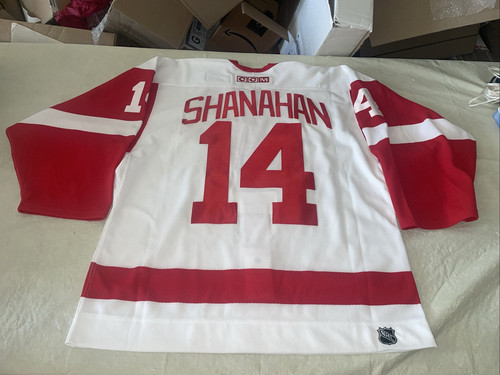 Authentic Brendan Shanahan Stanley Cup Detroit Red Wings CCM Trikot 2002 Herren 48 - Bild 1 von 14