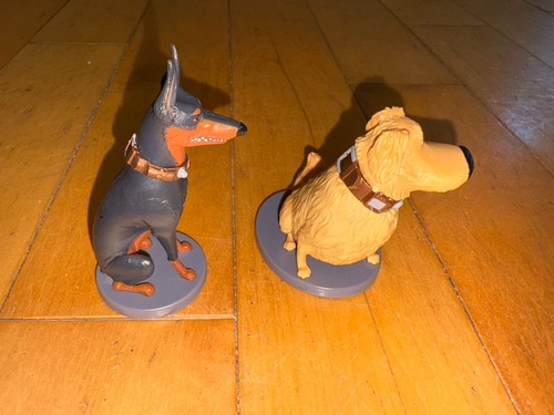 Disney Pixar Up Alpha & Dug 3" PVC Figura Cake Topper Giocattoli - Foto 4 di 6