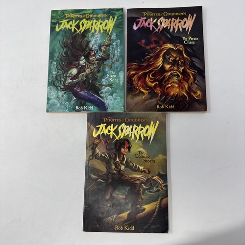 100% COMPLETE - ALL 13 JACK SPARROW ADVENTURES Pirates of the Caribbean ROB KIDD - Imagen 23 de 24