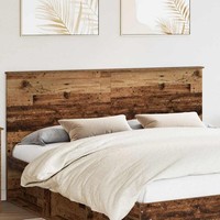 Kopfteil Mit Kopfteil Altholz 200 Cm Holzwerkstoff