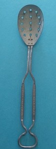 VTG "Spokane Chronicle" Slotted Spoon/Bottle Opener Advertis "Todays News First"