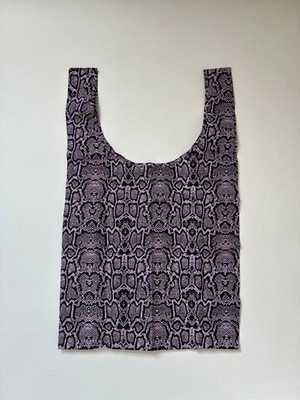 Neu und unbenutzt! ! BAGGU Tasche Pink Snake Eco