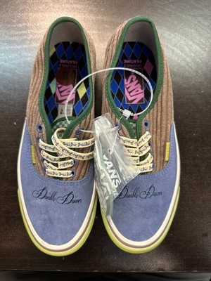 VANS Feature OG Mens 8 Sneaker Shoes Authentic LX Double Down Sinners Club