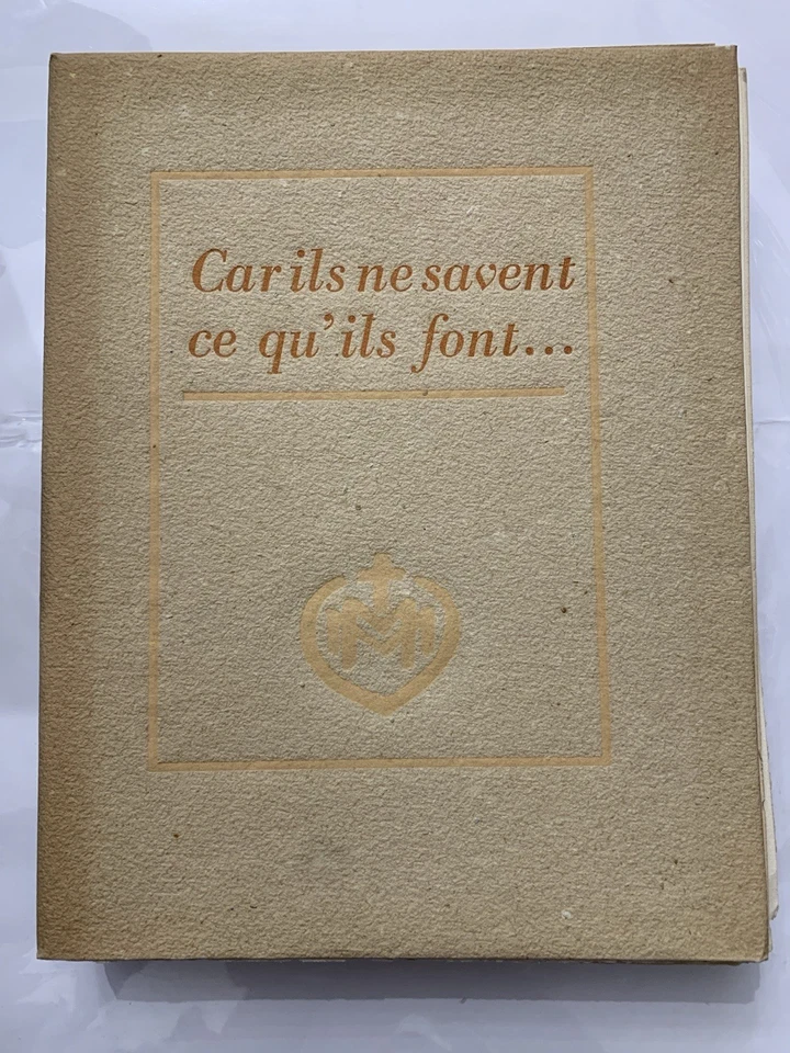 Maxence Van der Meersch – Car ils ne savent ce qu’ils font… | Éd. de luxe - Photo 4/4