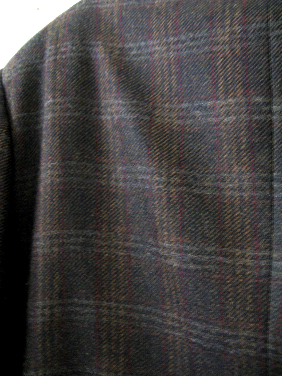 PENDLETON BROWN PLAID WOOL BLAZER  JACKET COAT 42… - image 3
