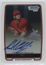 2012 Bowman Chrome Prospects Auto Andrew Chafin #BCA-ACH Auto 12i0
