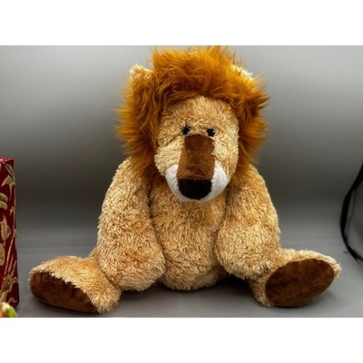 Pottery Barn Kids 15'' Super Soft Floppy Lion Plush Toy Doll