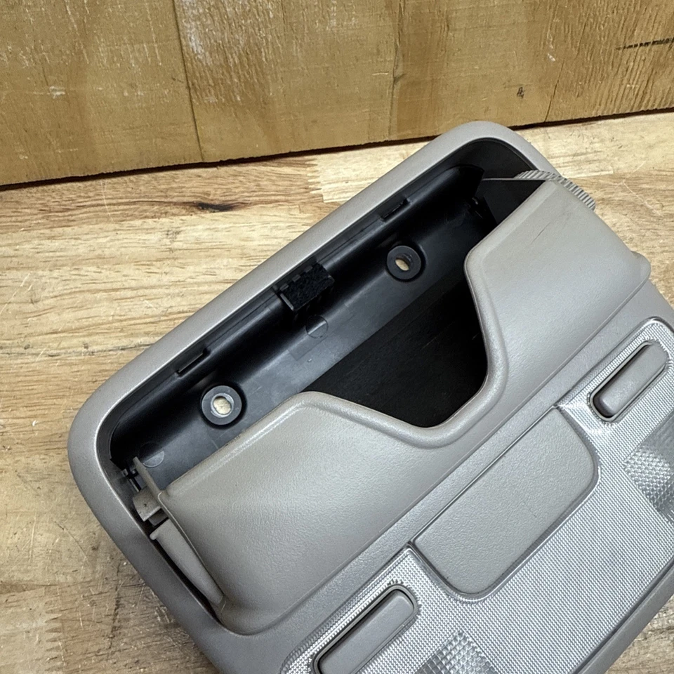 1998 - 2006 Honda Acura CRV Pilot Odyssey Overhead Console Dome Light Gray 2 Pin - Imagem 4 de 4