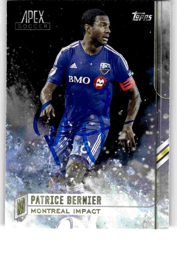 2015 Topps Apex MLS base set pick a card. All autographed!!! - Picture 71 of 99