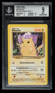 Italian Pokemon Cards | eBay