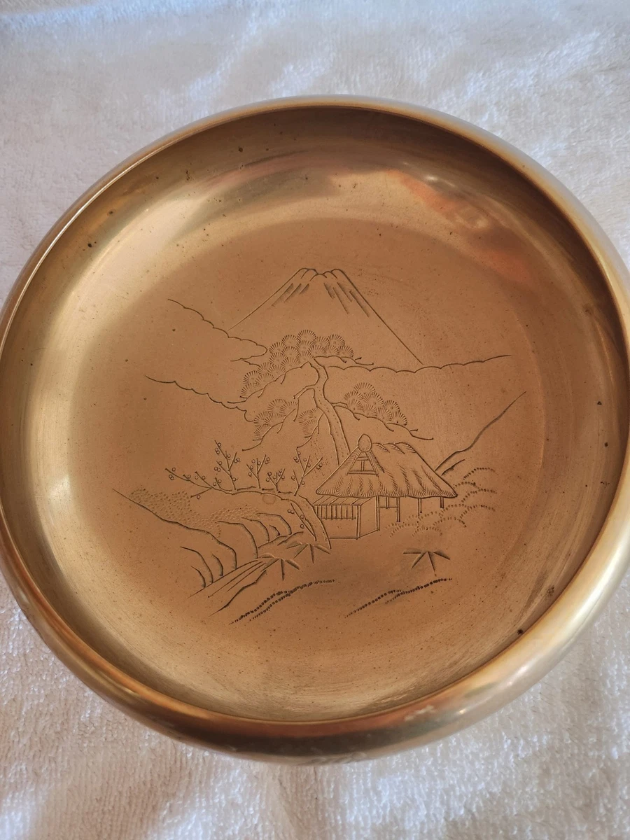 金色日本黄铜古董| eBay 金色日本黄铜古董| eBay