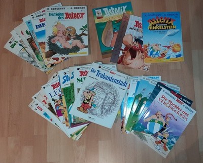 Asterix und Obelix, diverse Bände und Sonderbände, einzelne Auswahl, gebraucht