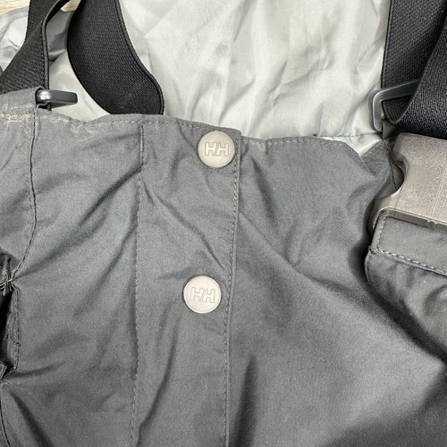 Helly Hansen Women's Waterproof Legendary Insulated Bib Pant Black Size L - Picture 19 of 22
