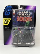 Star Wars Shadows of the Empire Prince Xizor vs Darth Vader Comic Pack NIB