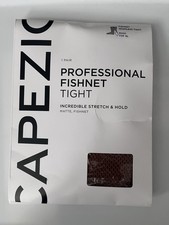 Capezio Seamless Fishnet Tights Brown 3000 TOF XL