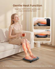 Shiatsu Foot Massager with Heat RENPHO FSA Eligible Deep Kneading