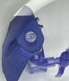 RARE DC Batman genuine LEGO Trans-Purple Satin Prototype Minifigure