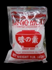 2packs Ajinomoto Monosodium Glutamate Umami Seasoning 1lb