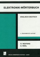 Elektronik-Wörterbuch. Englisch-Deutsch. 26000 englische Begriffe