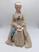 Vintage Cybis Porcelain Abigail Adams Figurine