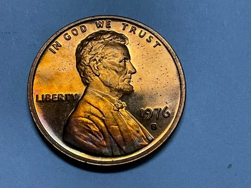 1976 S Proof Lincoln Cent #1