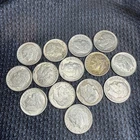 Lot of (14)Silver Roosevelt Dimes