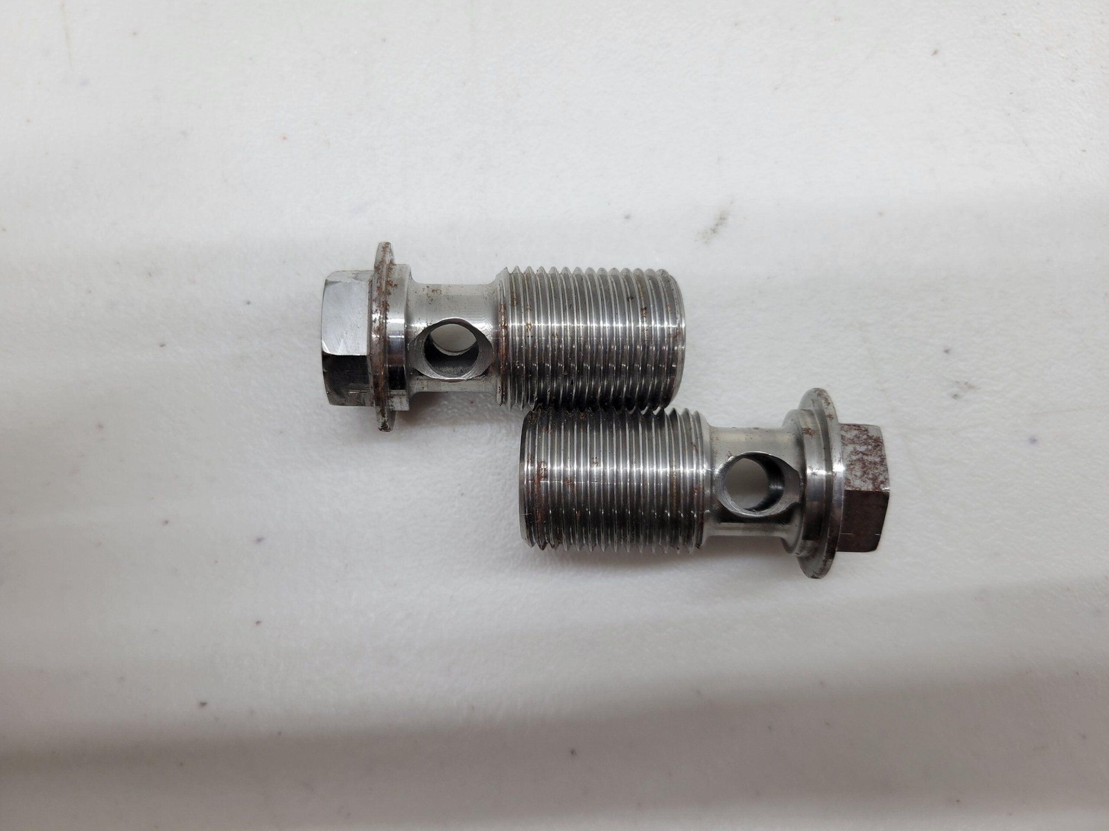 Rolls Royce / Bentley Turbocharger Outlet & Pre Cat M18 Banjo Bolt PB113175PA