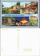 Innere Neustadt-Dresden Neustädter Markt MB Eiscafe KRISTALL 1990