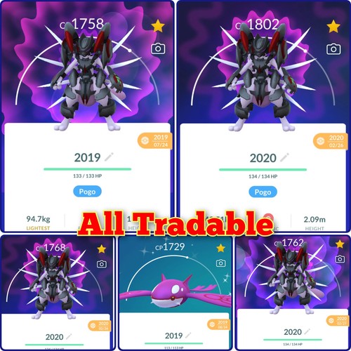 ARMORED MEWTWO FOR Guaranteed Lucky Trade (30days As Needed) - Pok&eacute;mon