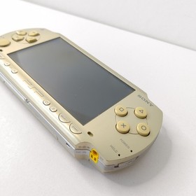 Sony PSP1000 Champagne Gold PlayStation Portable