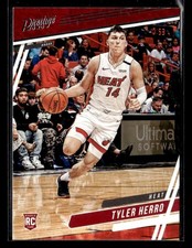 2019-20 Panini Chronicles #57 Tyler Herro Rookie Card Miami Heat. rookie card picture