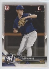 2018 Bowman Draft Justin Jarvis #BD-104 8tj