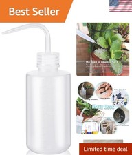 White 250ml LDPE Squeeze Bottle - Perfect for Precise Watering Tattoo Supplies