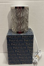 Partylite Silver Palm Electric Wax Oil Scentg...