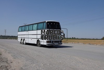 Bus Foto Setra S 215 HD Reisebus Kirgisistan weiß EXCLUSIVE #w0sh