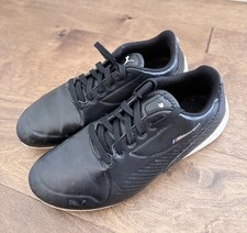 PUMA BMW M Motorsport Drift Cat Sneakers Shoes size 5.5C Black