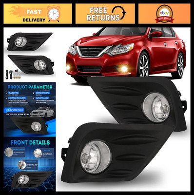 Fog Light Lamps Replacement for 2016-2018 Nissan Altima - H11 12V 55W Kit