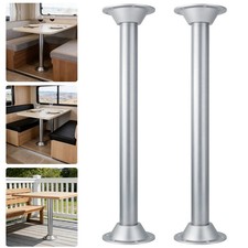 1-2 X Island Table Leg Set Kit - Caravan / Campervan / Marine / Boat / Motorhome