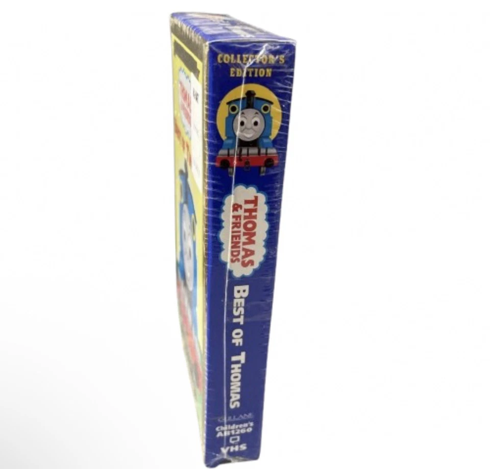 Thomas & Friends Best of Thomas VHS Video Brand New Sealed - Image 4 of 4