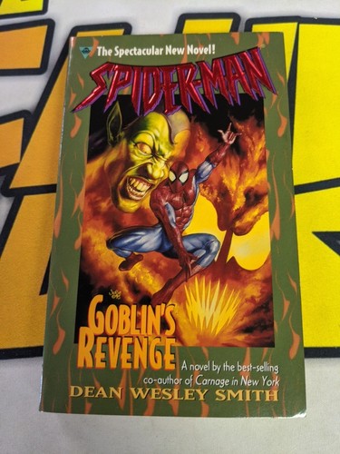 Spider-Man: Goblins Revenge by Dean Wesley Smith 1st edition Brand New Unread! - Picture 1 of 6