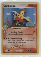 Combusken Reverse Foil Pokémon EX Crystal Guardians #31 2006 on eBay