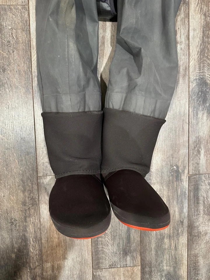 Trampoliere Guida G3 Uomo Simms - Calzapiede - Ottime condizioni - Immagine 4 di 4