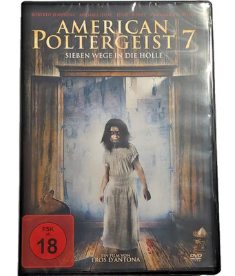 American Poltergeist 7 Sieben Wege in die Hölle DVD Horror FSK 18 Great Movies