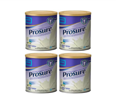 4 Cans Abbott Pro Sure Milk 380g High Protein, Prebiotic & EPA Fast Shipping