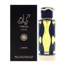 Lattafa Teriaq Intense Eau de Parfum 3.4 oz / 100ml Spray For Unisex