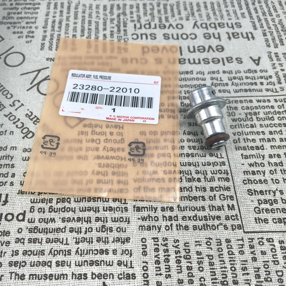 OEM Fuel Pressure Regulator PR236 For Toyota Lexus Pontiac Scion Chevrolet NEW - Image 2 of 2