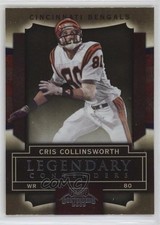 2009 Playoff Contenders Legendary Contenders Cris Collinsworth #17 j4h