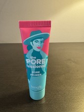 Benefit The POREfessional Pore Minimizing Primer .25 oz 7.5 ml Travel Size NEW