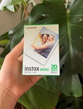 Fujifilm Instax Mini Instant Film - 20 Sheets (2x10 Packs)