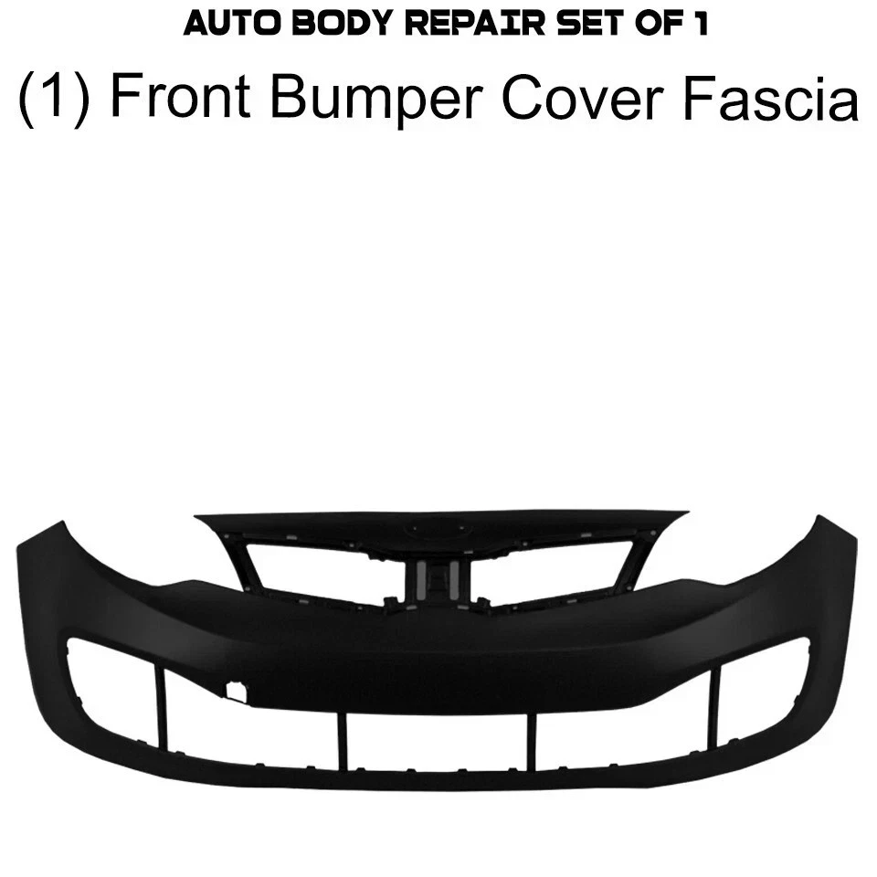 Cubierta de parachoques delantero fascia para Kia Rio 2012-2015 sedán Foto 2 de 4